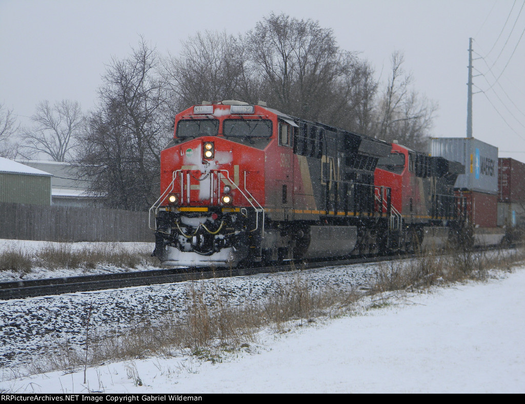 CN 3062 & CN 2998 